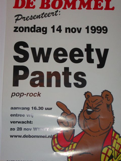 Sweaty Pants -  reclame,poster