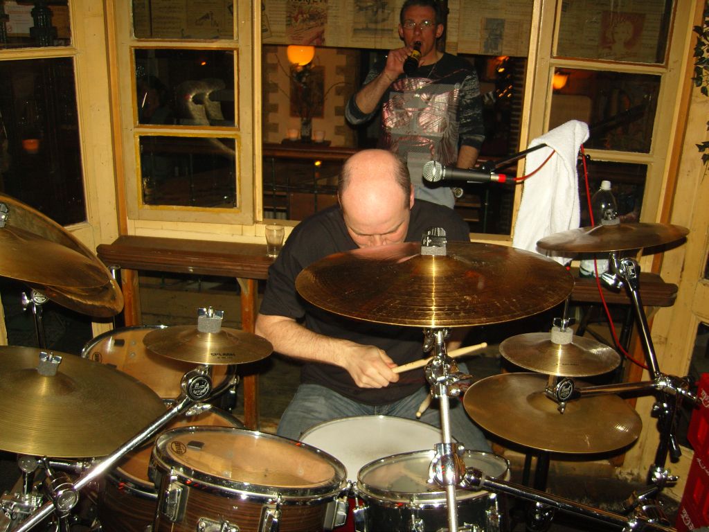 Sweaty Pants -  Daan Zeydner,Drums