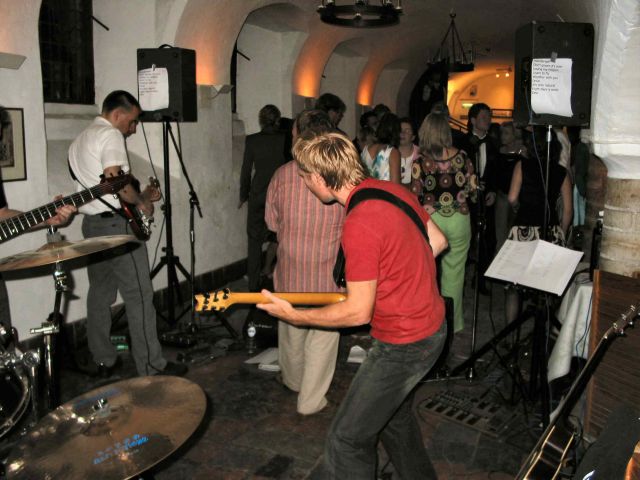 Sweaty Pants -  Publiek,dansen