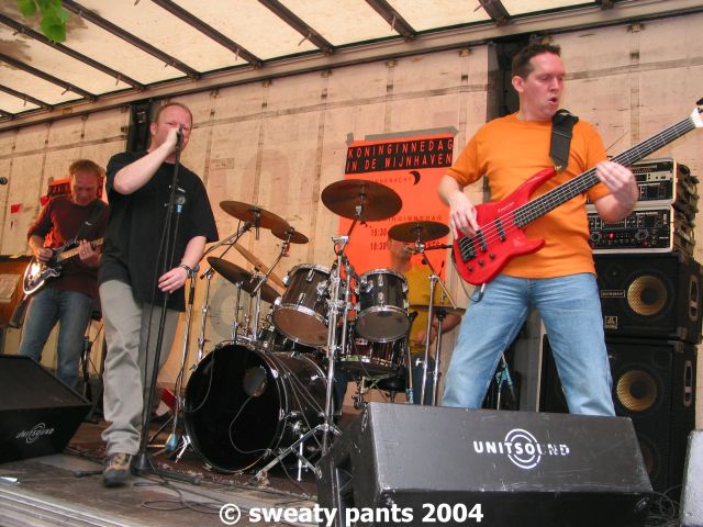 Sweaty Pants - Keep on rocking! Dennis Lutz,Jan van der Lugt
