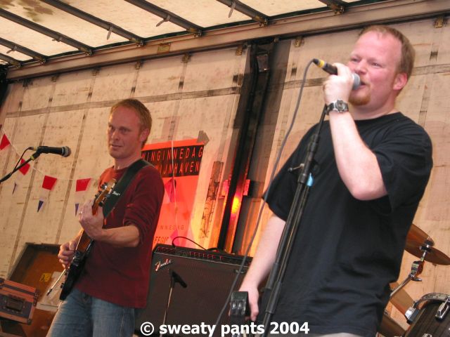 Sweaty Pants -  Ron broekhart,dennis Lutz